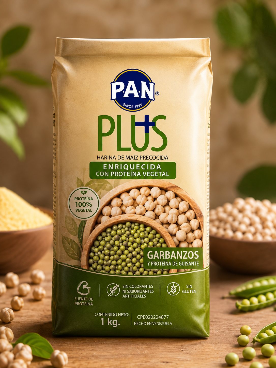 Concepto Proteína Vegetal